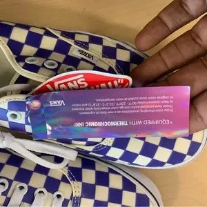 Vans Shoes Vans X Skateboard Thermochromic Ink Color Changing